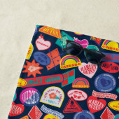 Die Selbstmordkommando | Harley Quinn Abzeichen Pa Strandtuch (Beispiel)