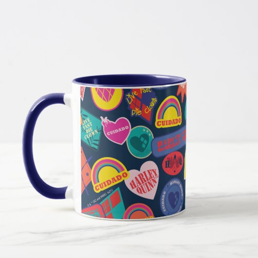 Die Selbstmordkommando | Harley Quinn Abzeichen Pa Tasse (Links)