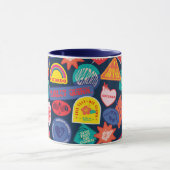 Die Selbstmordkommando | Harley Quinn Abzeichen Pa Tasse (Zentrum)