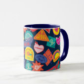 Die Selbstmordkommando | Harley Quinn Abzeichen Pa Tasse (VorderseiteRechts)