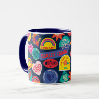 Die Selbstmordkommando | Harley Quinn Abzeichen Pa Tasse