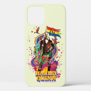 Die Selbstmordkommando Harley Quinn Blume & Rain Case-Mate iPhone Hülle