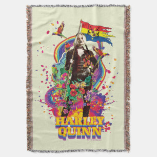 Die Selbstmordkommando   Harley Quinn Blume & Rain Decke