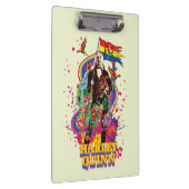 Die Selbstmordkommando | Harley Quinn Blume & Rain Klemmbrett (Rechts)