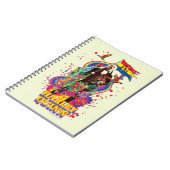 Die Selbstmordkommando | Harley Quinn Blume & Rain Notizblock (Linke Seite)