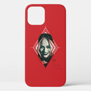 Die Selbstmordkommando Harley Quinn Diamond Targ Case-Mate iPhone Hülle