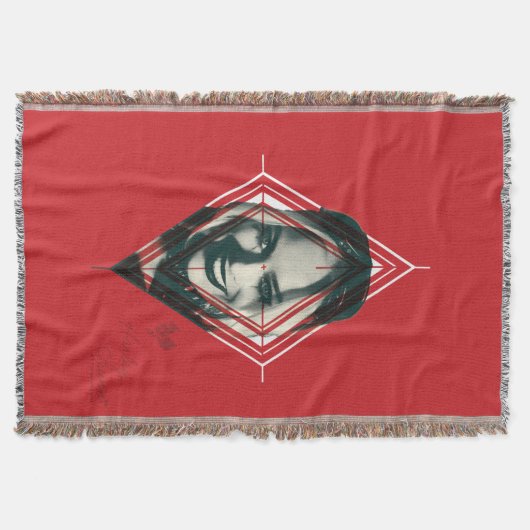 Die Selbstmordkommando | Harley Quinn Diamond Targ Decke (Vorderseite)