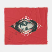 Die Selbstmordkommando | Harley Quinn Diamond Targ Fleecedecke (Vorderseite (Horizontal))