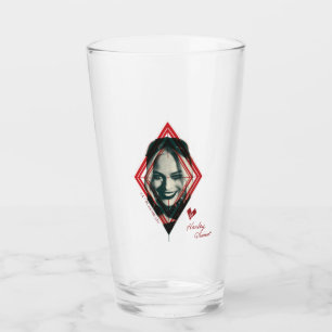 Die Selbstmordkommando Harley Quinn Diamond Targ Glas