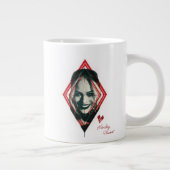 Die Selbstmordkommando | Harley Quinn Diamond Targ Jumbo-Tasse (Rechts)