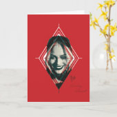 Die Selbstmordkommando | Harley Quinn Diamond Targ Karte (Gelbe Blume)