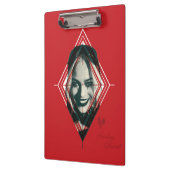 Die Selbstmordkommando | Harley Quinn Diamond Targ Klemmbrett (Links)