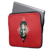 Die Selbstmordkommando | Harley Quinn Diamond Targ Laptopschutzhülle (Vorderseite Links)