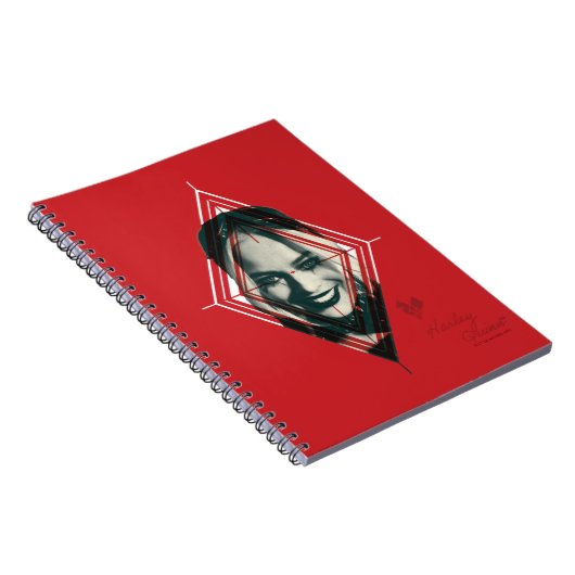 Die Selbstmordkommando | Harley Quinn Diamond Targ Notizblock (Rechte Seite)