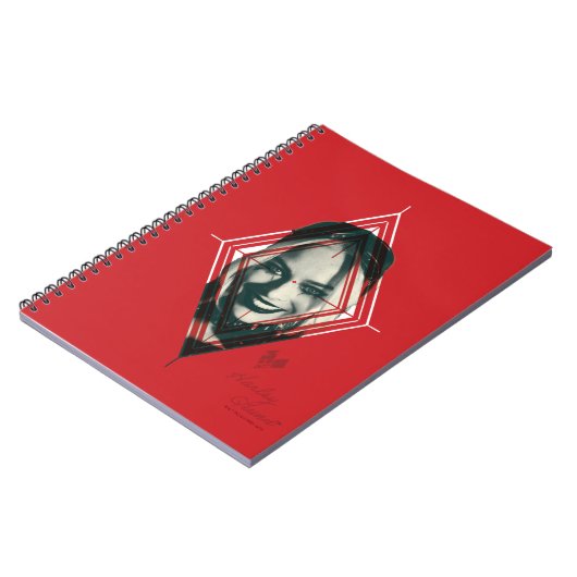 Die Selbstmordkommando | Harley Quinn Diamond Targ Notizblock (Linke Seite)
