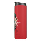 Die Selbstmordkommando | Harley Quinn Diamond Targ Thermosbecher (Nach rechts gedreht)