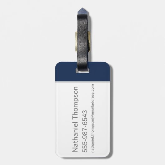 Die Selbstmordkommando | Harley Quinn Fern & Diamo Gepäckanhänger (Rückseite vertikal)