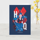 Die Selbstmordkommando | Harley Quinn Fern & Diamo Karte (Gelbe Blume)