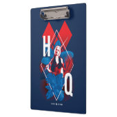 Die Selbstmordkommando | Harley Quinn Fern & Diamo Klemmbrett (Links)