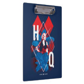 Die Selbstmordkommando | Harley Quinn Fern & Diamo Klemmbrett (Rechts)