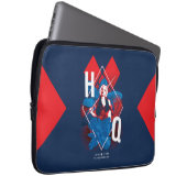 Die Selbstmordkommando | Harley Quinn Fern & Diamo Laptopschutzhülle (Vorne Rechts)