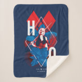 Die Selbstmordkommando | Harley Quinn Fern & Diamo Sherpadecke (Vorderseite)