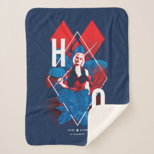 Die Selbstmordkommando   Harley Quinn Fern & Diamo Sherpadecke