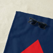 Die Selbstmordkommando | Harley Quinn Fern & Diamo Strandtuch (Beispiel)