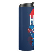 Die Selbstmordkommando | Harley Quinn Fern & Diamo Thermosbecher (Nach links gedreht)