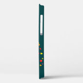 Die Selbstmordkommando | Harley Quinn Floral Diamo Case-Mate iPhone Hülle (Rückseite / Links)