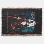 Die Selbstmordkommando | Harley Quinn & Green Fern Decke (Vorderseite)