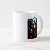 Die Selbstmordkommando | Harley Quinn & Green Fern Jumbo-Tasse (Vorderseite Rechts)