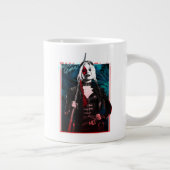 Die Selbstmordkommando | Harley Quinn & Green Fern Jumbo-Tasse (Rechts)