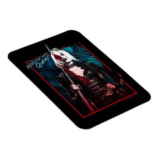 Die Selbstmordkommando | Harley Quinn & Green Fern Magnet (Rechte Seite)