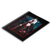 Die Selbstmordkommando | Harley Quinn & Green Fern Notizblock (Linke Seite)