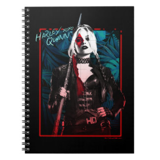 Die Selbstmordkommando | Harley Quinn & Green Fern Notizblock
