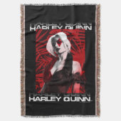 Die Selbstmordkommando | Harley Quinn Red Fern Por Decke (Vorderseite Vertikal)