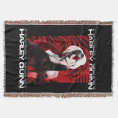 Die Selbstmordkommando | Harley Quinn Red Fern Por Decke (Vorderseite)