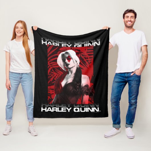 Die Selbstmordkommando | Harley Quinn Red Fern Por Fleecedecke (Beispiel)