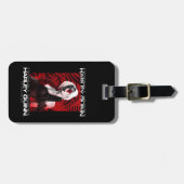 Die Selbstmordkommando | Harley Quinn Red Fern Por Gepäckanhänger (Vorderseite horizontal)