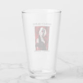 Die Selbstmordkommando | Harley Quinn Red Fern Por Glas (Rückseite)
