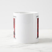 Die Selbstmordkommando | Harley Quinn Red Fern Por Jumbo-Tasse (Vorderseite)