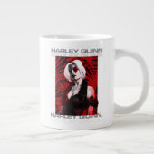 Die Selbstmordkommando | Harley Quinn Red Fern Por Jumbo-Tasse (Rechts)