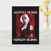 Die Selbstmordkommando | Harley Quinn Red Fern Por Karte (Gelbe Blume)