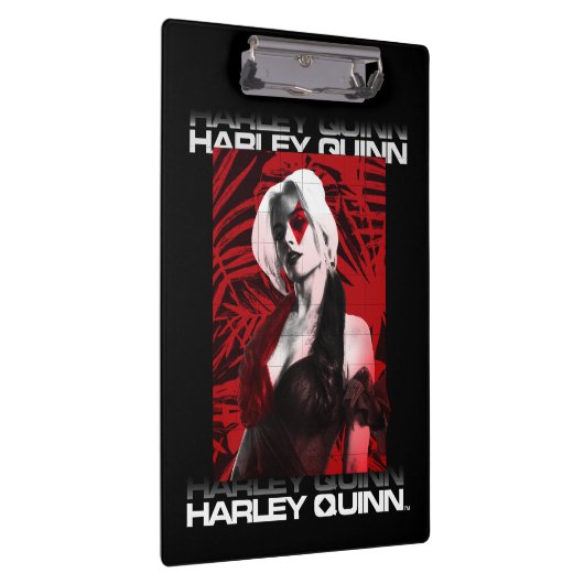 Die Selbstmordkommando | Harley Quinn Red Fern Por Klemmbrett (Rechts)