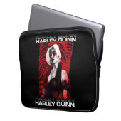 Die Selbstmordkommando | Harley Quinn Red Fern Por Laptopschutzhülle (Vorderseite Links)