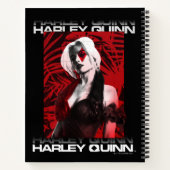 Die Selbstmordkommando | Harley Quinn Red Fern Por Notizblock (Rückseite)