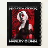 Die Selbstmordkommando | Harley Quinn Red Fern Por Planer (Rückseite)