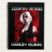 Die Selbstmordkommando | Harley Quinn Red Fern Por Planer (Vorderseite)