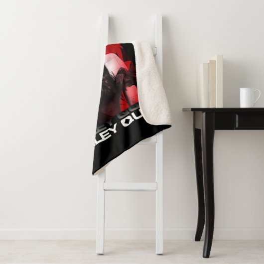 Die Selbstmordkommando | Harley Quinn Red Fern Por Sherpadecke (Beispiel)